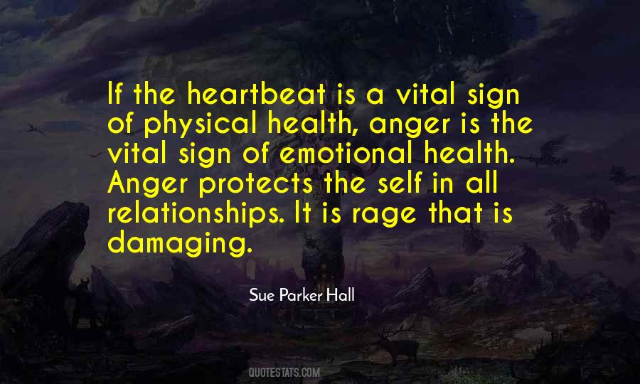 Sue Parker Hall Quotes #1056208