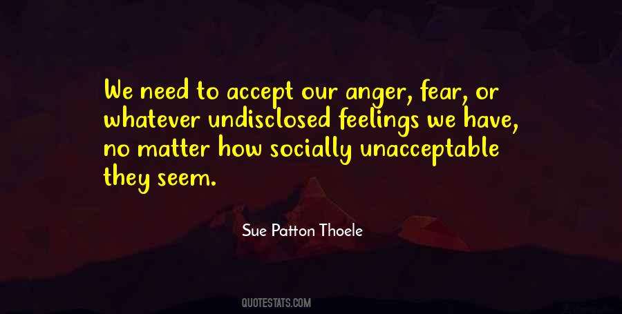 Sue Patton Thoele Quotes #757595