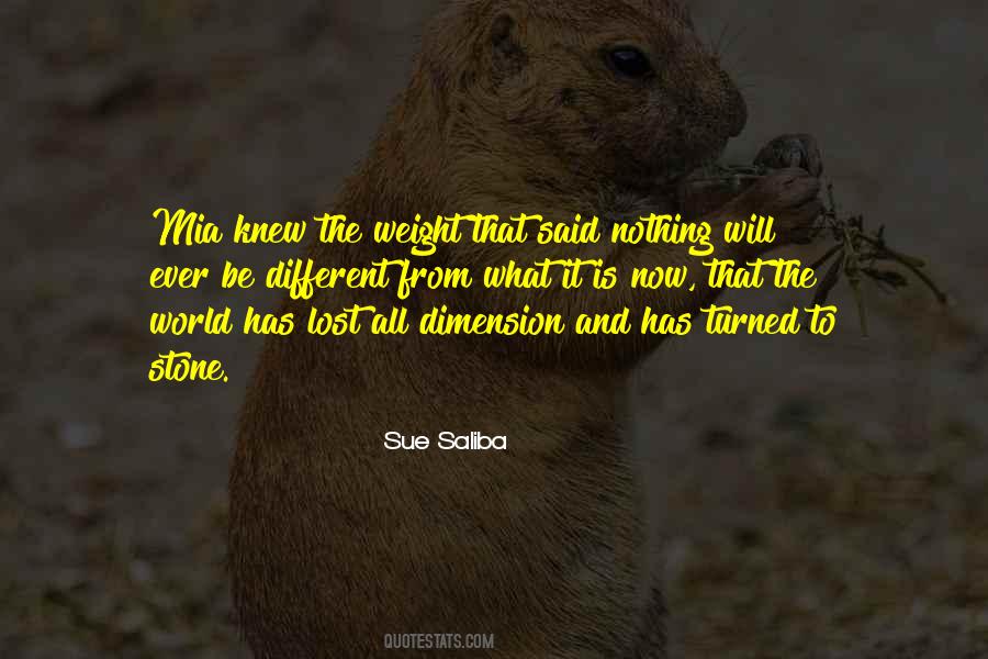 Sue Saliba Quotes #424938