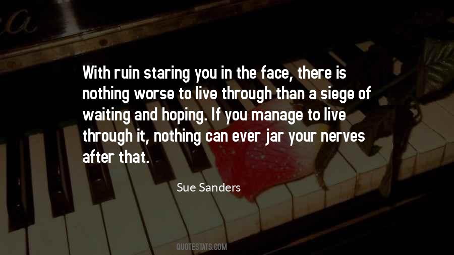 Sue Sanders Quotes #530664