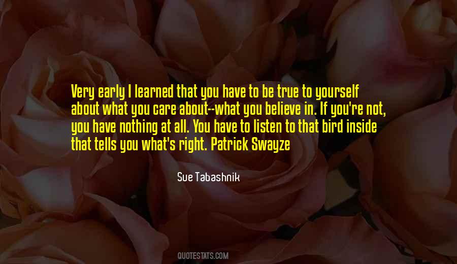 Sue Tabashnik Quotes #389685