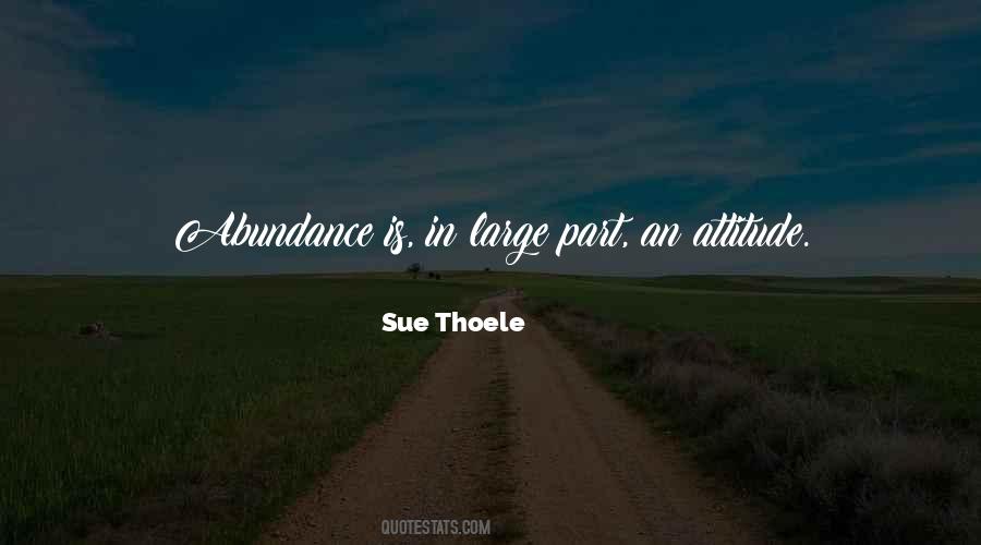 Sue Thoele Quotes #252790