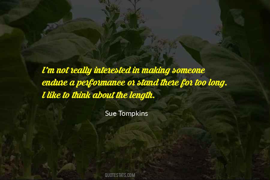 Sue Tompkins Quotes #1224593