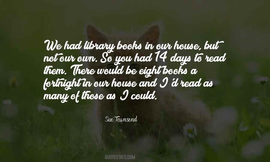 Sue Townsend Quotes #1186723