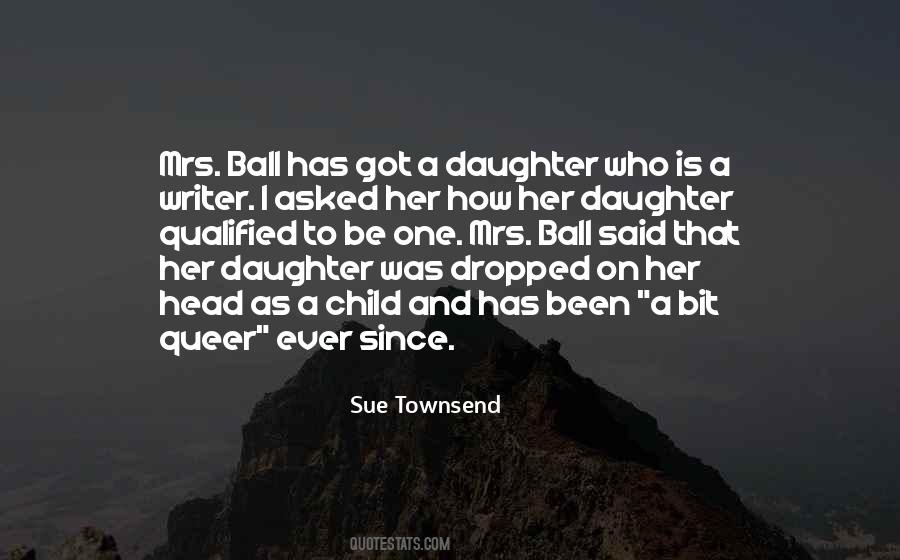 Sue Townsend Quotes #20655