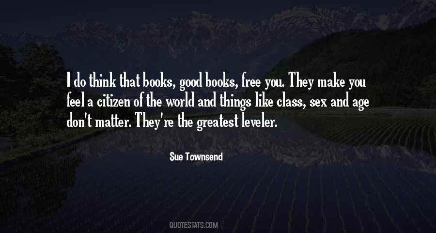 Sue Townsend Quotes #67693