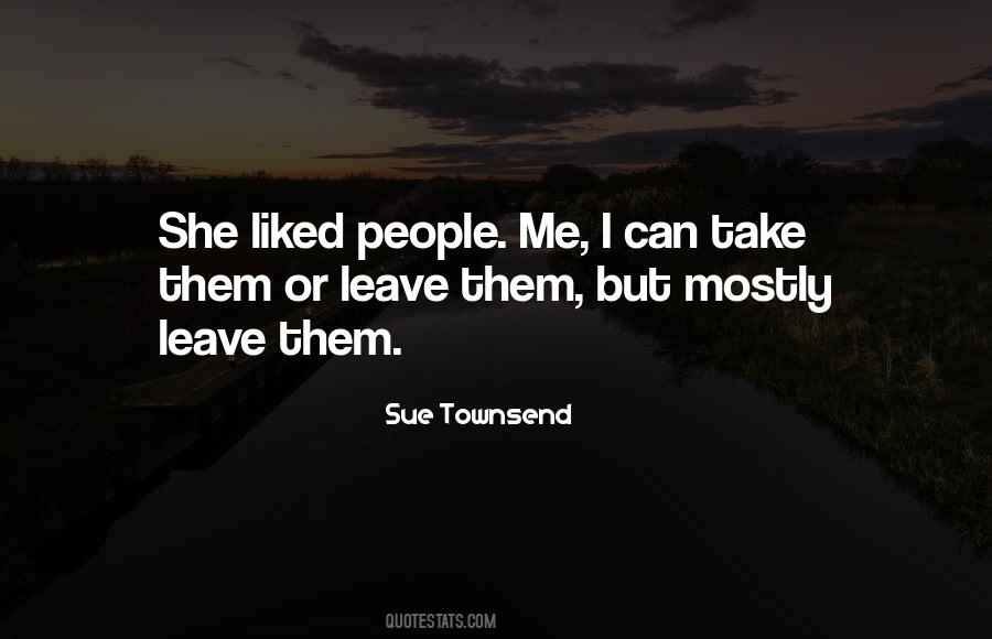 Sue Townsend Quotes #941535