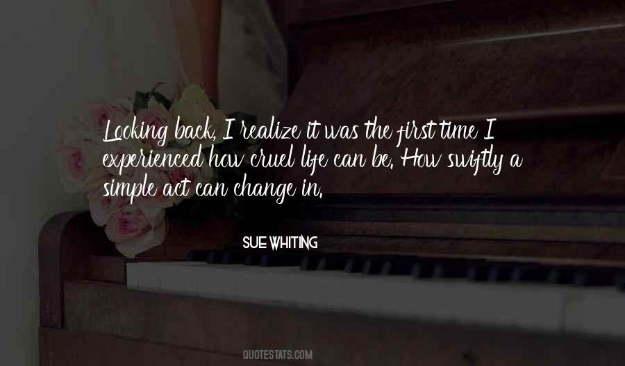 Sue Whiting Quotes #410278 Sue Whiting Quotes #410278