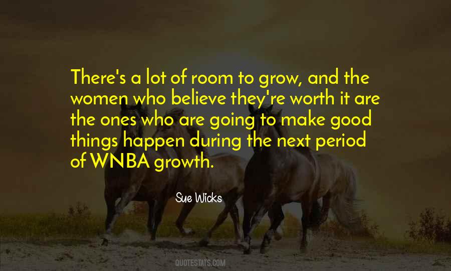 Sue Wicks Quotes #56238