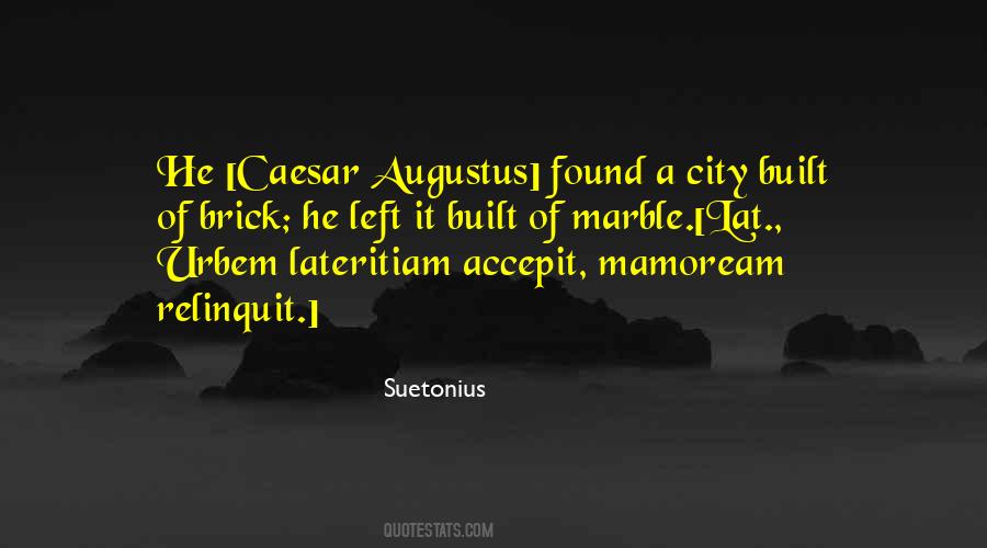Suetonius Quotes #1041477