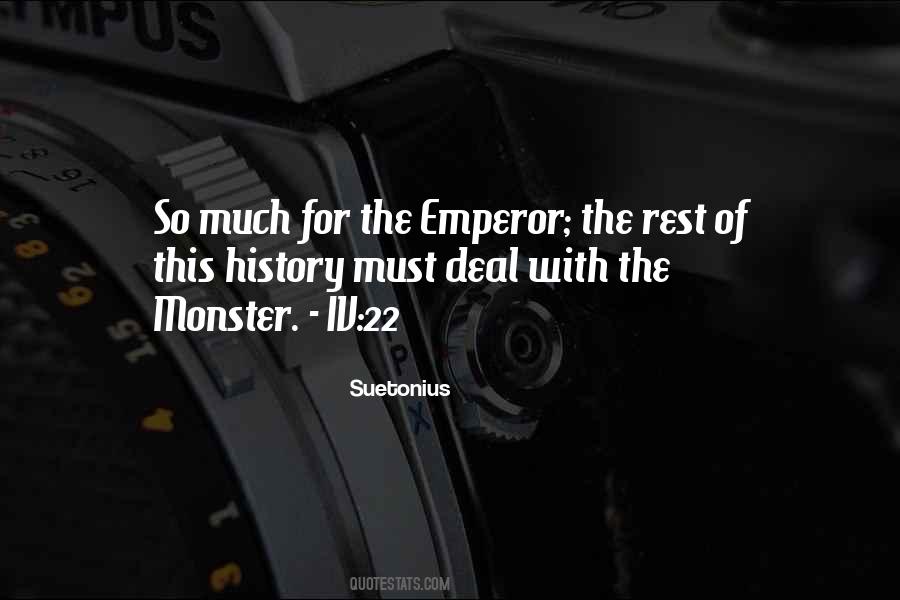 Suetonius Quotes #138694