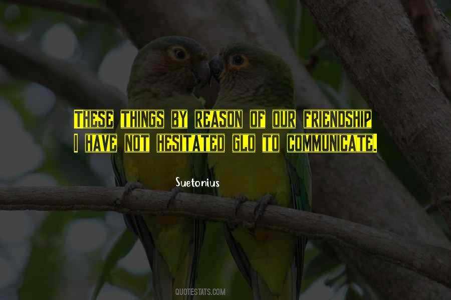 Suetonius Quotes #139781