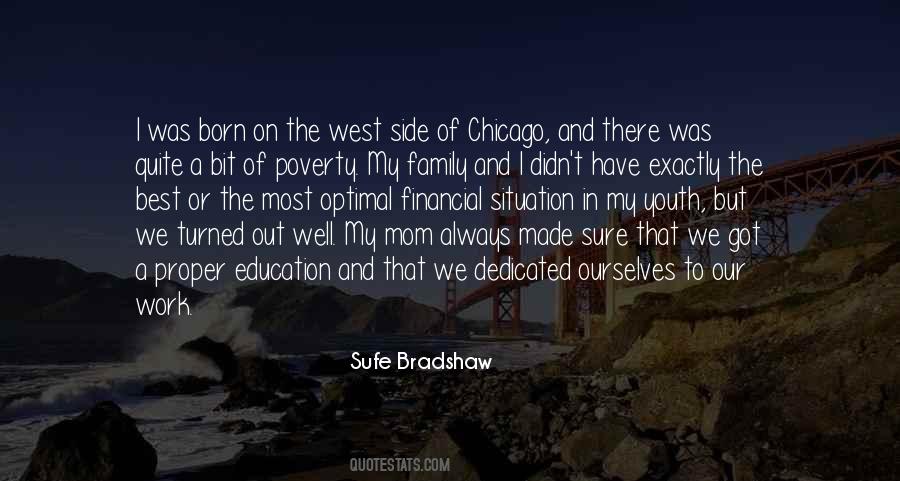 Sufe Bradshaw Quotes #476255