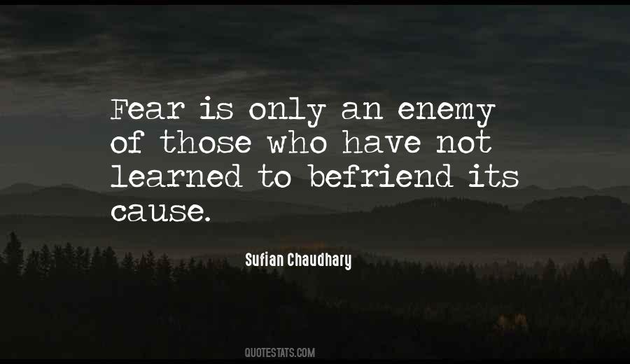 Sufian Chaudhary Quotes #336048