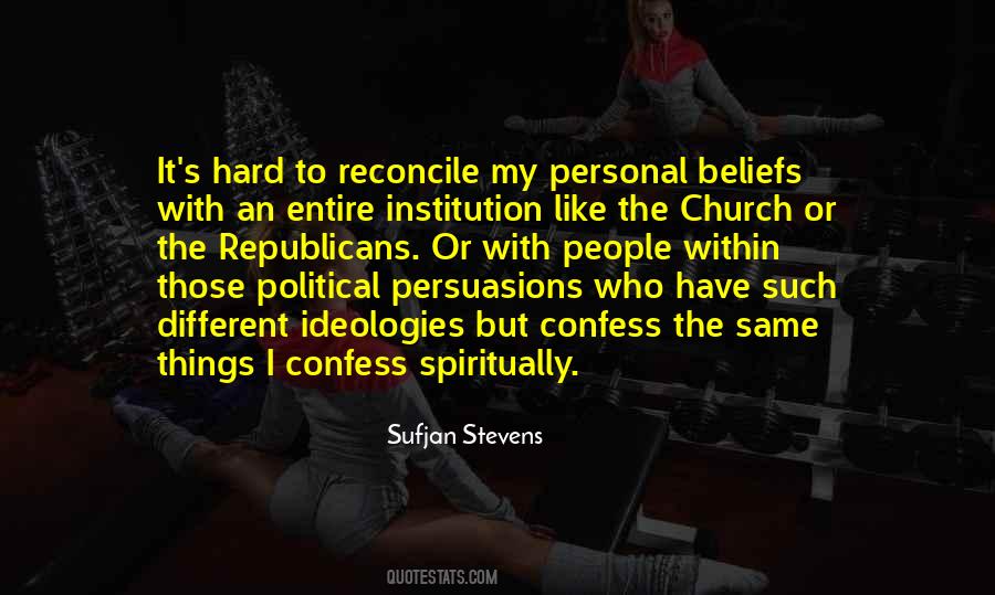 Sufjan Stevens Quotes #1406912