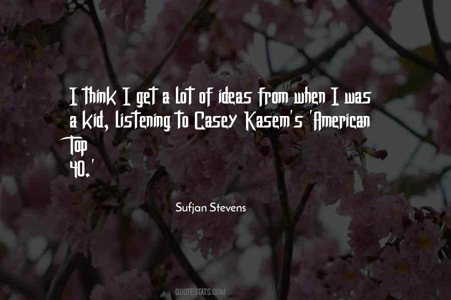 Sufjan Stevens Quotes #1673063