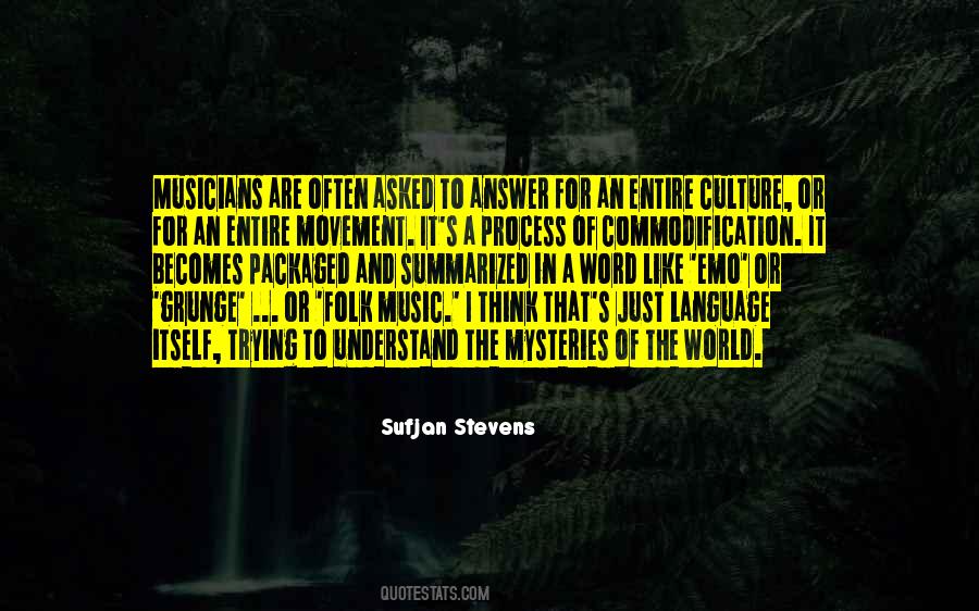 Sufjan Stevens Quotes #377402