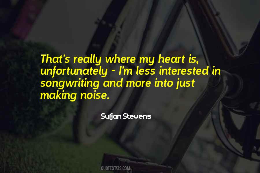 Sufjan Stevens Quotes #550768