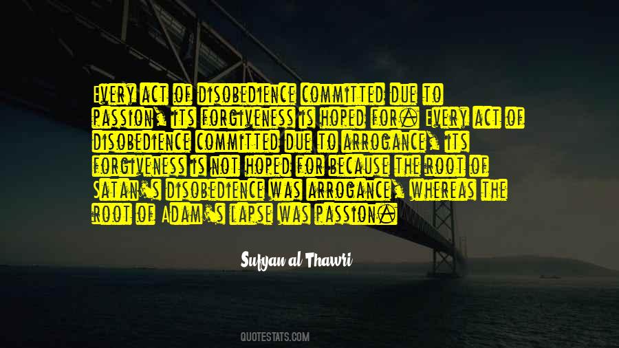 Sufyan Al-Thawri Quotes #1303081