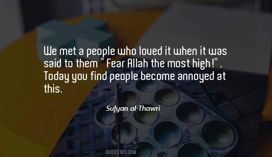 Sufyan Al-Thawri Quotes #856478