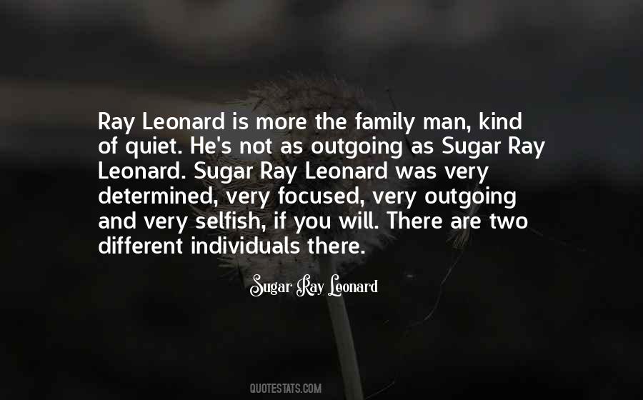 Sugar Ray Leonard Quotes #1313837