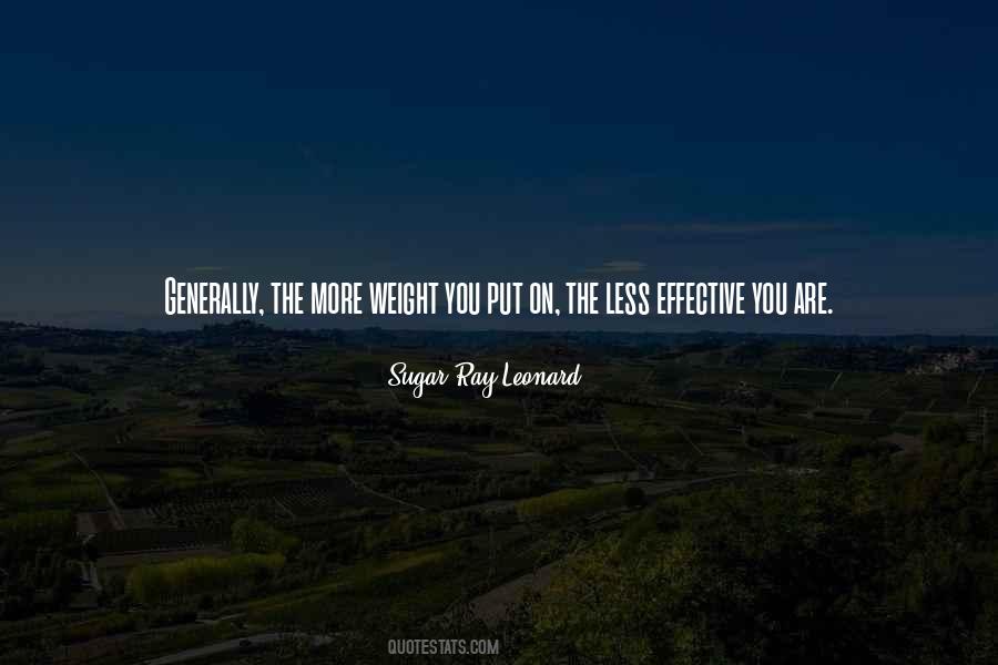 Sugar Ray Leonard Quotes #1645689