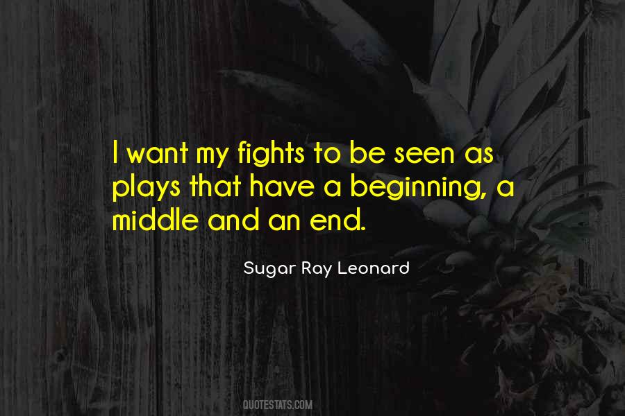 Sugar Ray Leonard Quotes #1674422