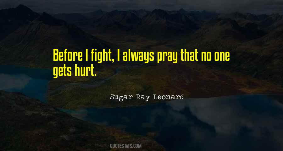 Sugar Ray Leonard Quotes #763508