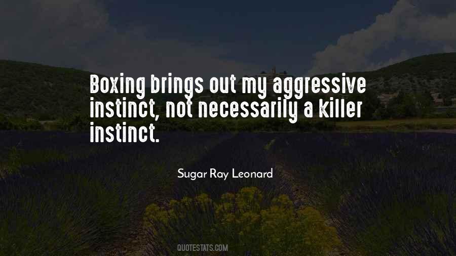 Sugar Ray Leonard Quotes #987517