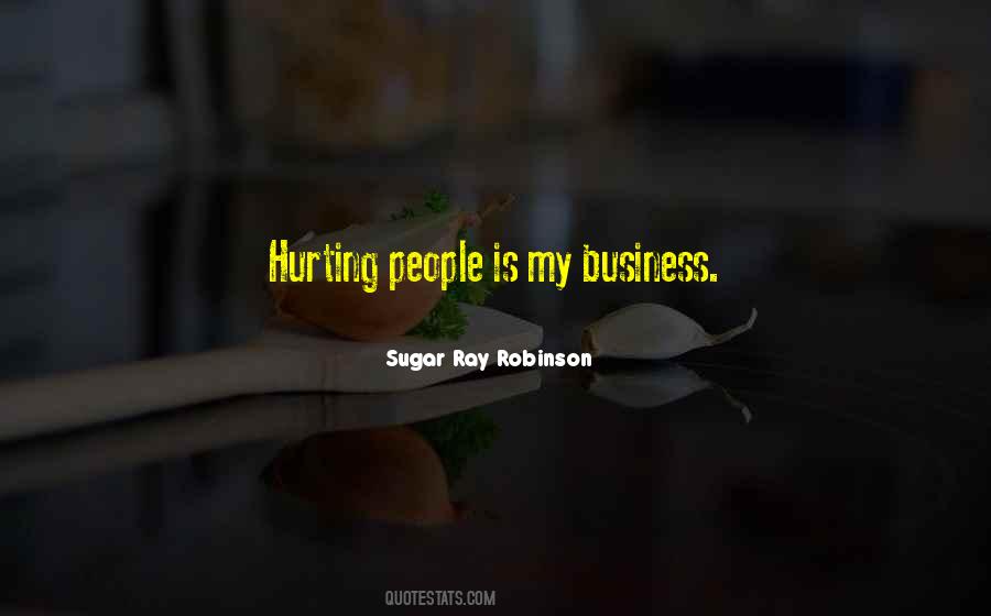 Sugar Ray Robinson Quotes #1061713