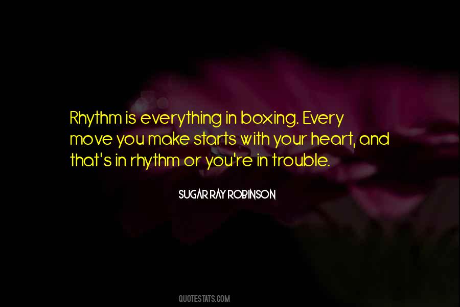 Sugar Ray Robinson Quotes #212865