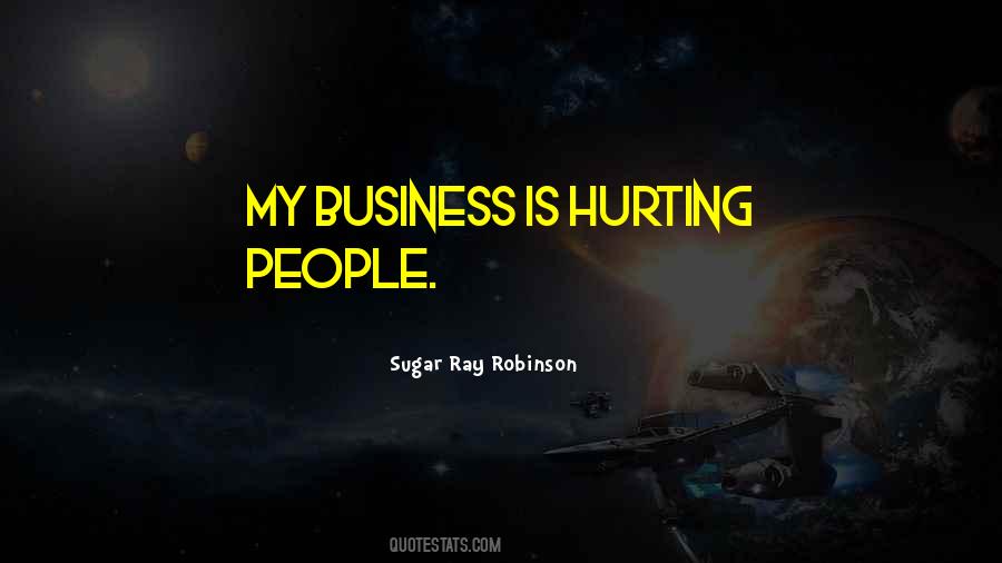 Sugar Ray Robinson Quotes #304461