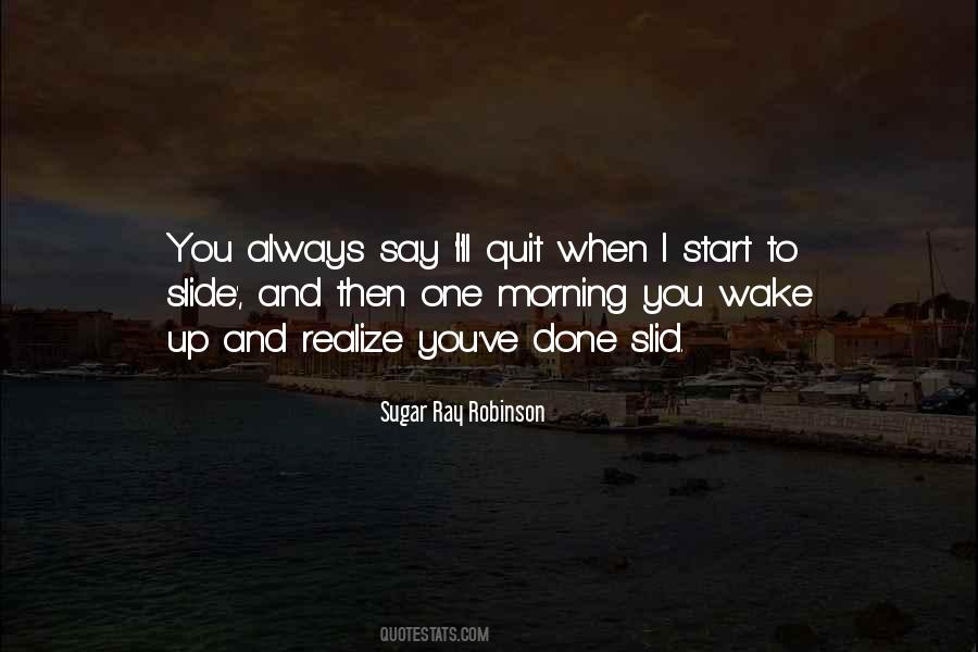 Sugar Ray Robinson Quotes #629008