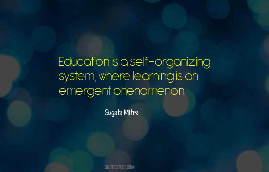 Sugata Mitra Quotes #1545441