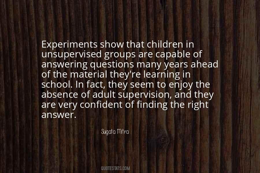 Sugata Mitra Quotes #1565768