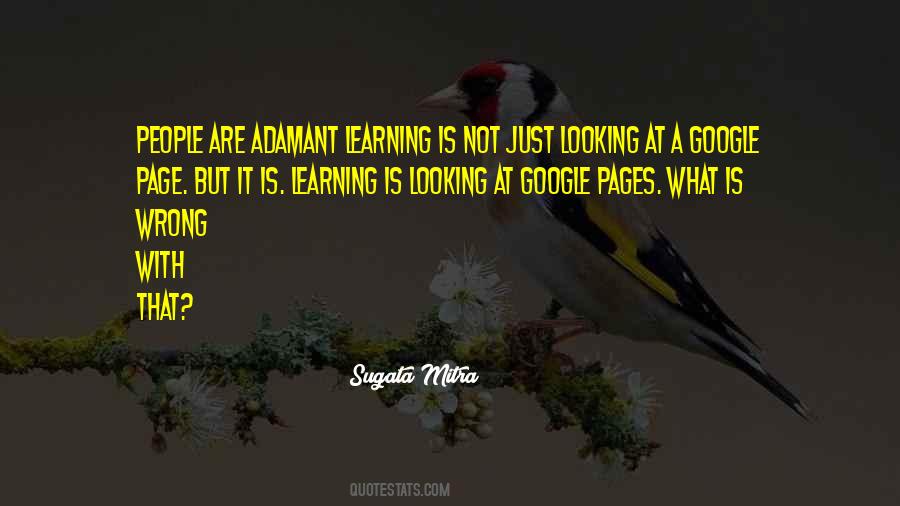 Sugata Mitra Quotes #188551