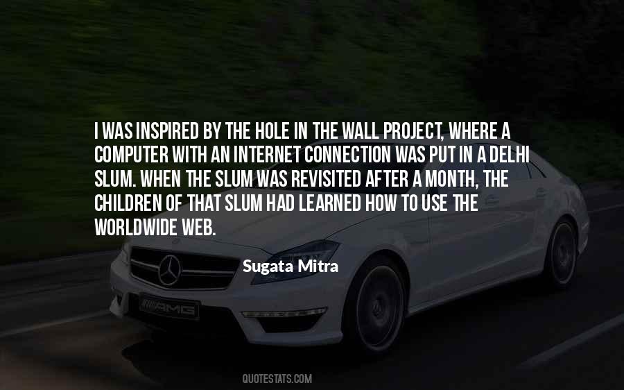 Sugata Mitra Quotes #259404
