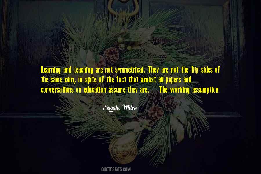 Sugata Mitra Quotes #39367