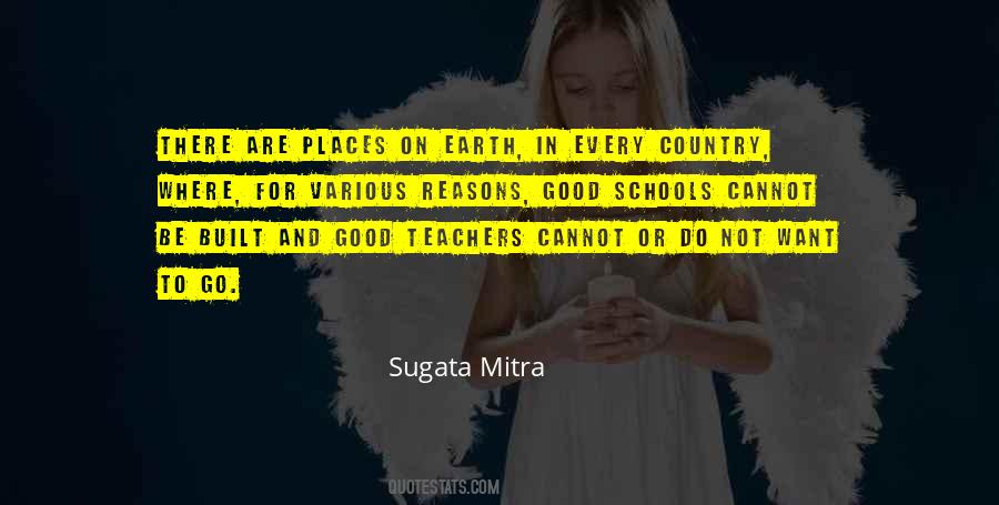 Sugata Mitra Quotes #462287