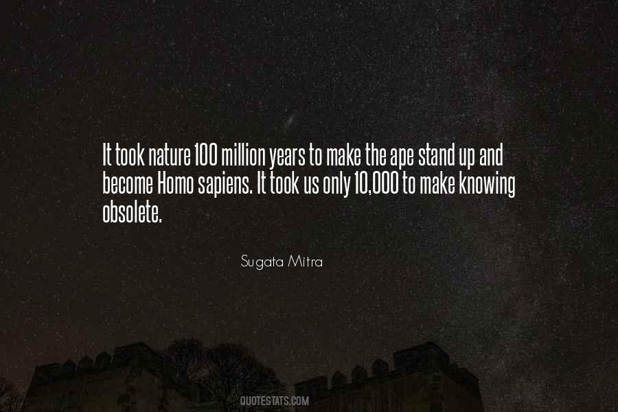Sugata Mitra Quotes #503788