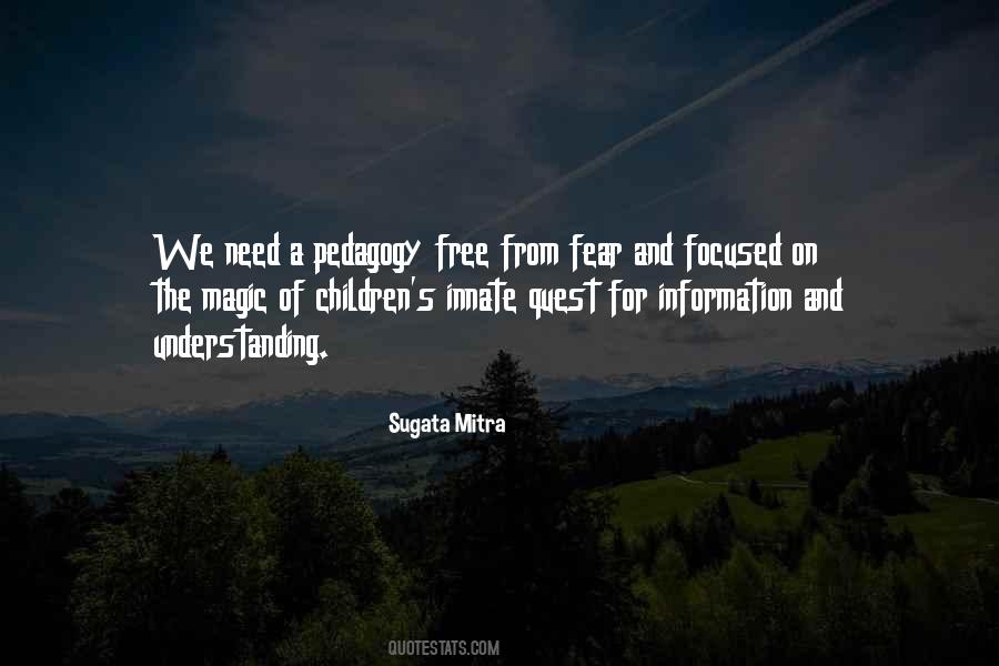 Sugata Mitra Quotes #539166
