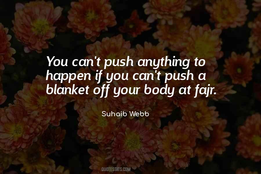 Suhaib Webb Quotes #418633