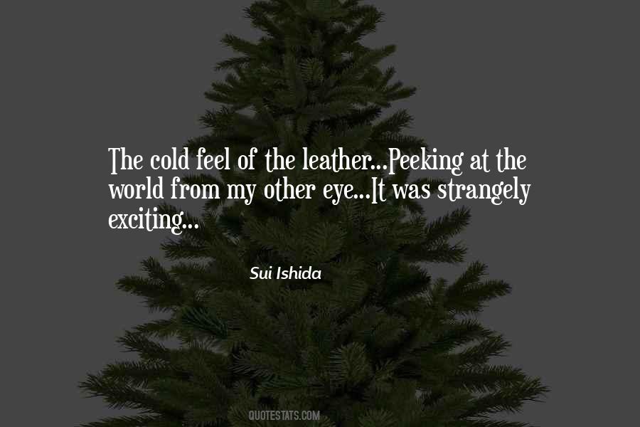 Sui Ishida Quotes #257129