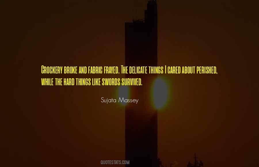 Sujata Massey Quotes #13319