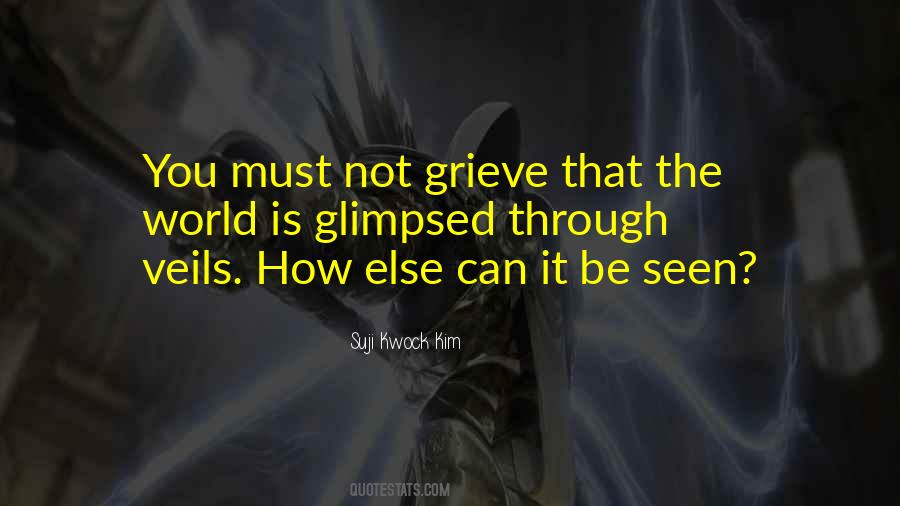 Suji Kwock Kim Quotes #1450030