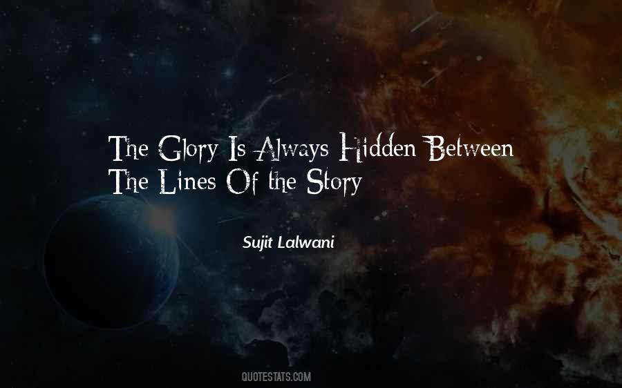 Sujit Lalwani Quotes #1313137