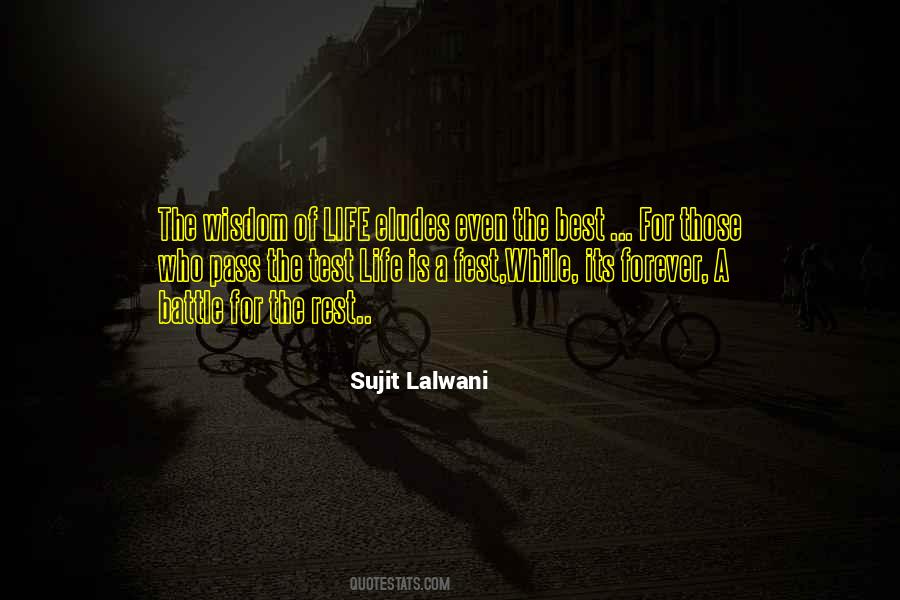 Sujit Lalwani Quotes #85076