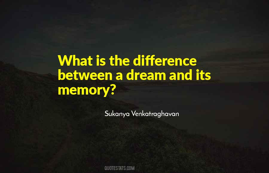 Sukanya Venkatraghavan Quotes #776590