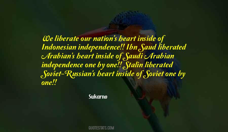 Sukarno Quotes #1070609