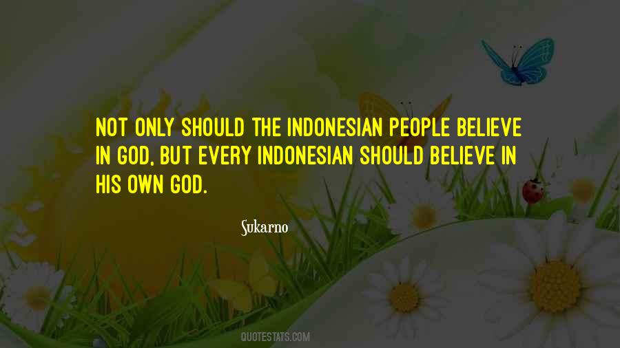 Sukarno Quotes #1340397